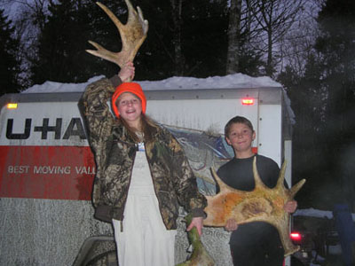 mooseantlers