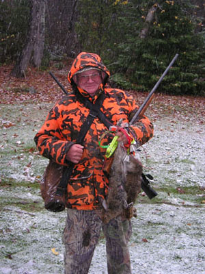 snowshoehare