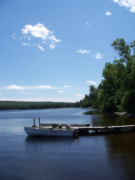 North
