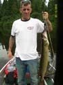 Muskie fishing Maine