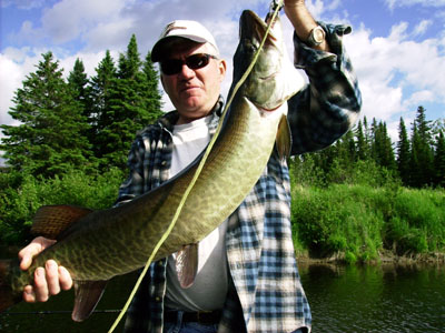 muskiefishing