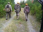Guided Maine Moose Hunt