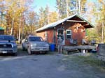 Maine Moose Hunting Lodge