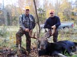 Moose Hunting Camps
