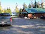 Moose Hunting Lodge