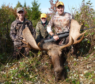 Maine Moose Hunts