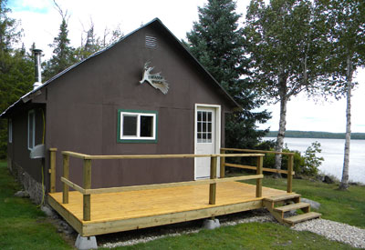 Swamp Buck Cabin