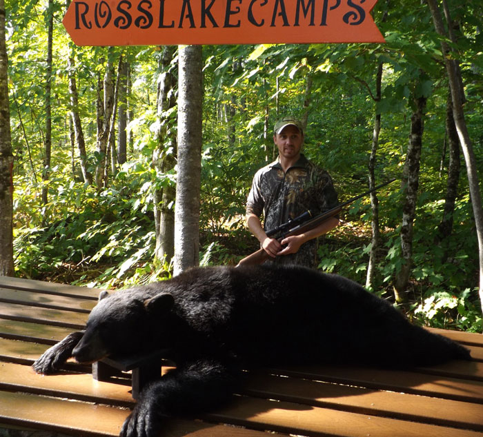 guided bear hunting