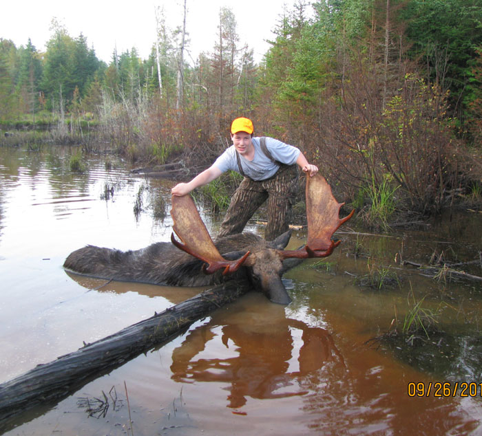 Ross Lake Camps Maine Moose Hunting