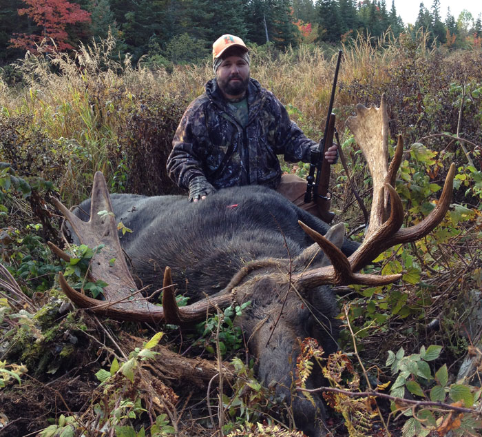Ross Lake Camps Maine Moose Hunting