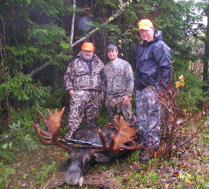 Ross Lake Camps Maine Moose Hunting