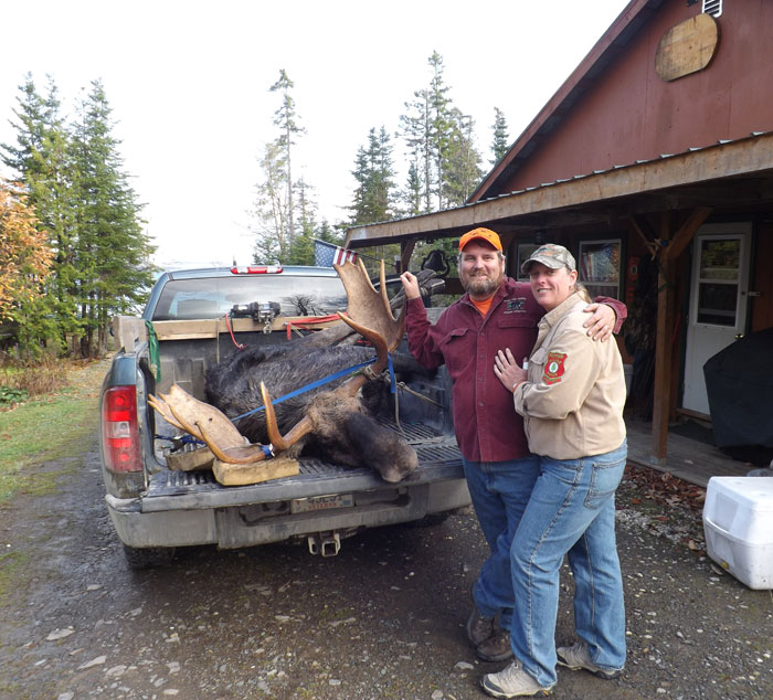 Ross Lake Camps Maine Moose Hunting