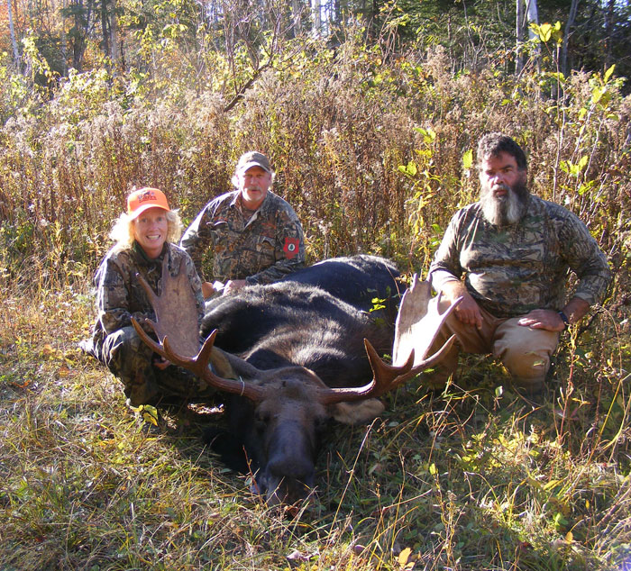 Ross Lake Camps Maine Moose Hunting