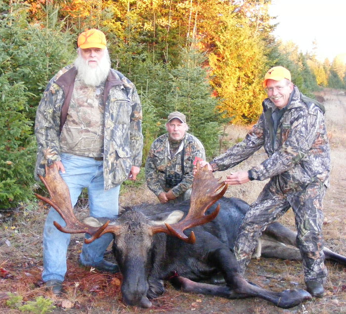 Ross Lake Camps Maine Moose Hunting